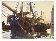 John Singer Sargent, Venetian Boats